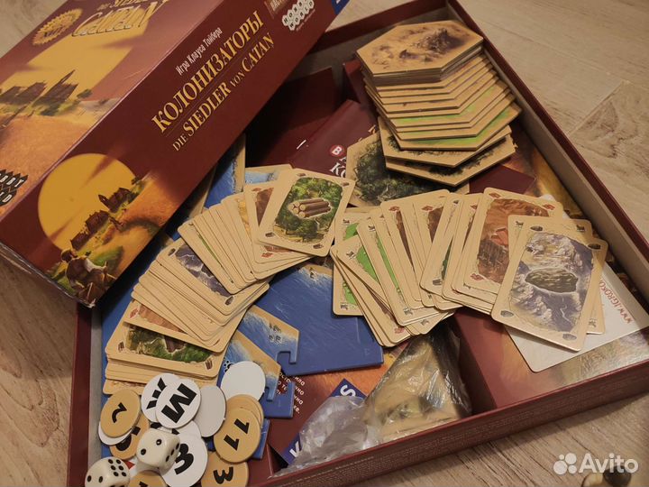 Детали Колонизаторы/Catan и других настольных игр