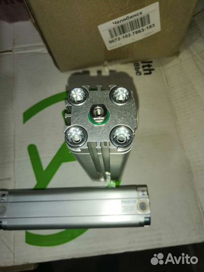 Пневмоклапан,лубрикатор,фильтр festo Camozzi