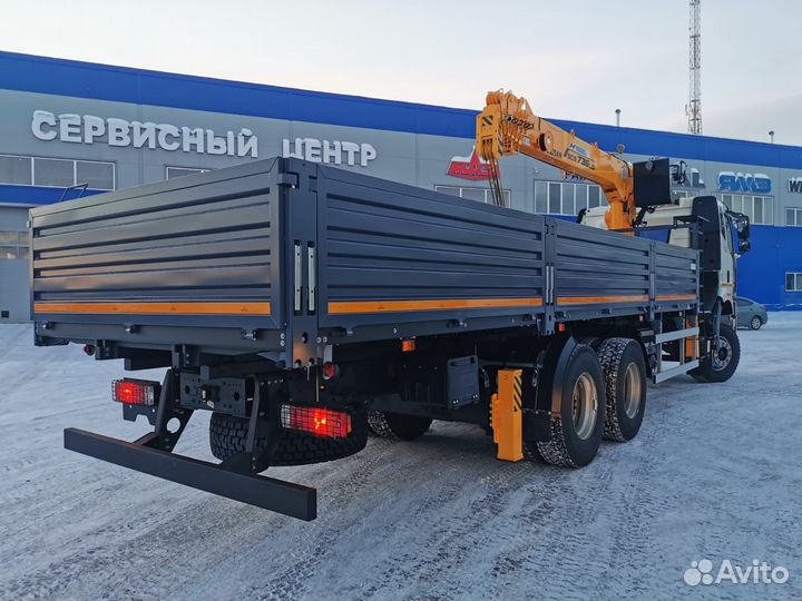 FAW CA3252 с КМУ, 2023