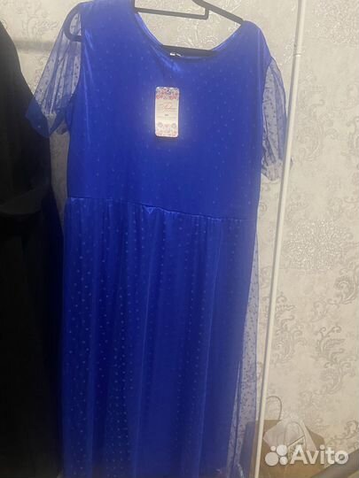 Платье женское вечернее 54 56 размер