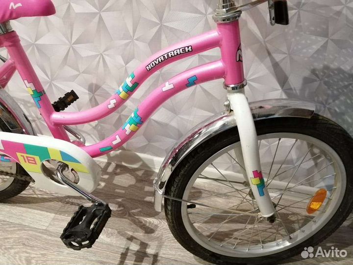 Ведосипед четырехколесный