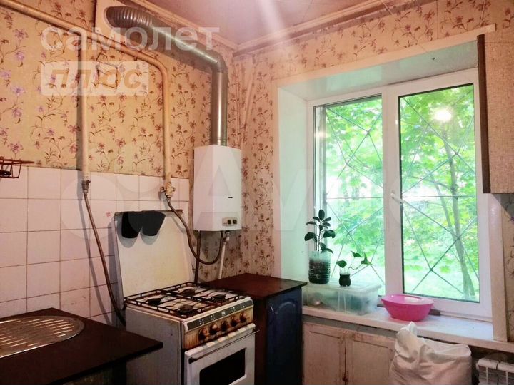 2-к. квартира, 40,2 м², 2/5 эт.