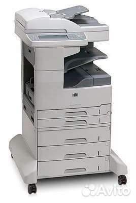HP LaserJet M5035xs черно-белая печать