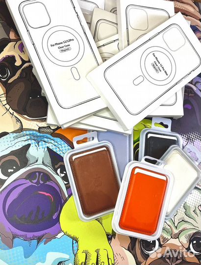 Чехол MagSafe на iPhone/ Wallet