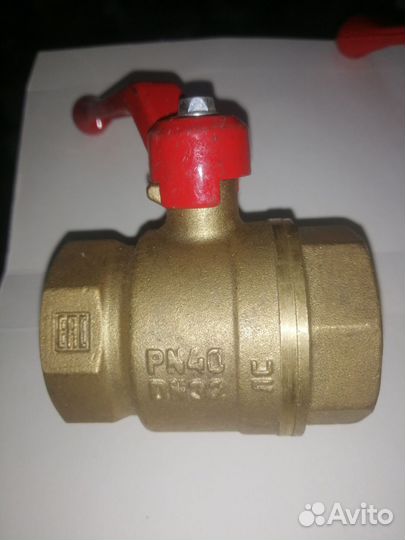 Краны шаровые: 25,32,40