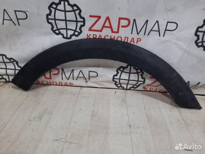 Накладка крыла (расширитель) Kia Rio 4 X-Line