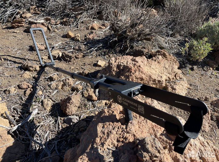 Миноискатель / Металлоискатель Alfamarine 5000