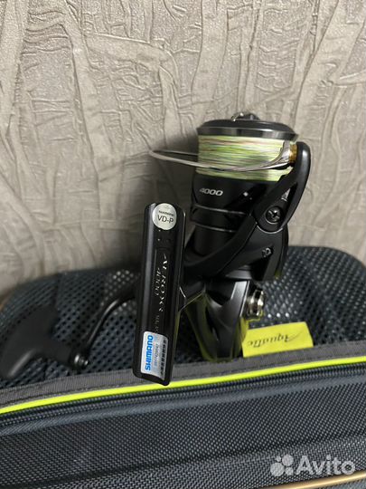 Катушка shimano aero xr 4000