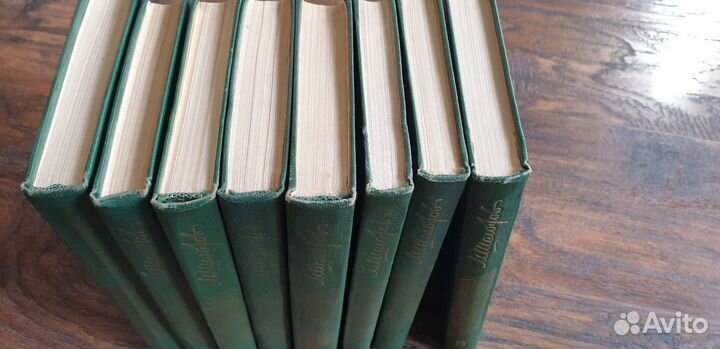 Шолохов Собрание сочинений в 9 томах