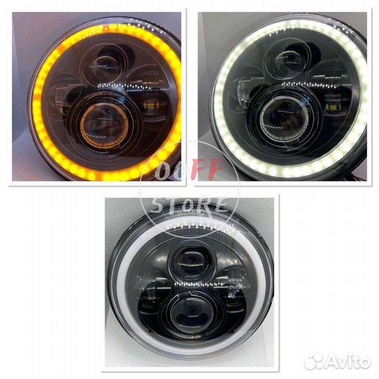 Led Фара на Ниву, УАЗ, камаз, Хаммер