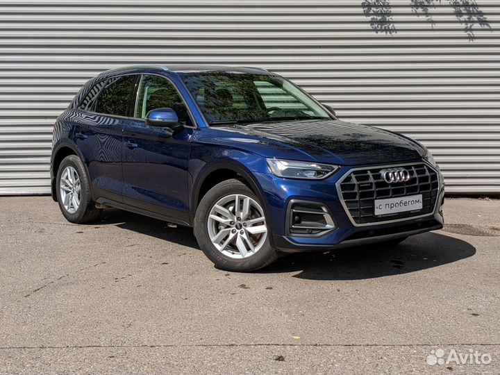 Audi Q5 2.0 AMT, 2021, 111 837 км