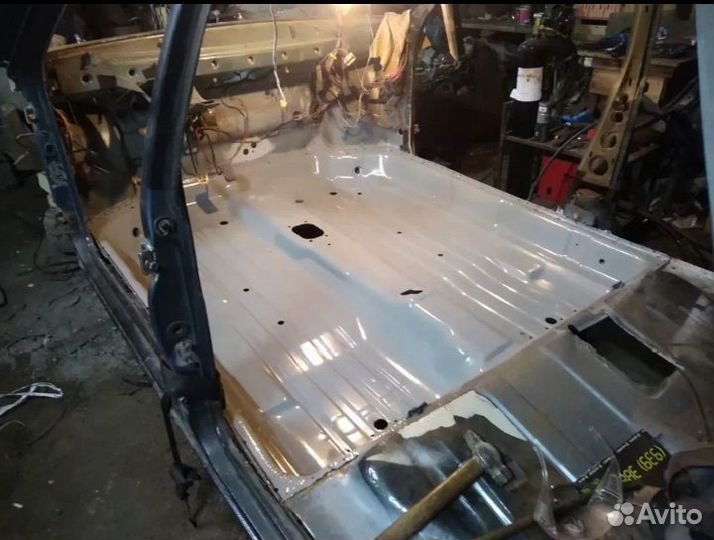 Кузовные работы