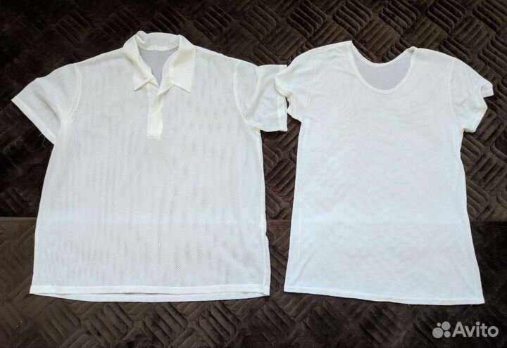 Футболки сетка период СССР