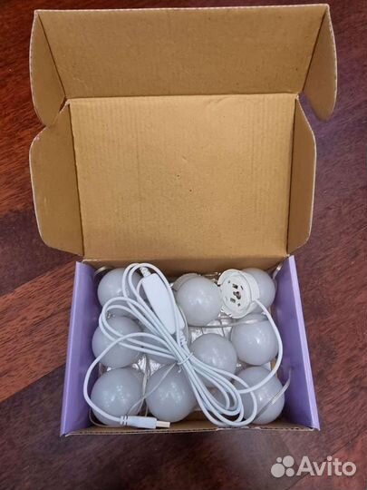 Лампы для макияжного стола