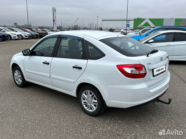 LADA Granta 1.6 МТ, 2018, 110 000 км