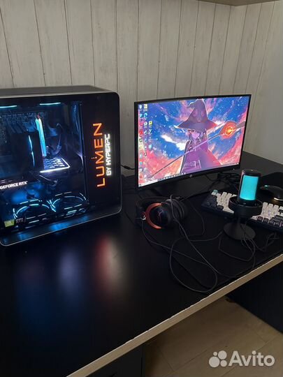Игровой компьтер Hyperpc lumen
