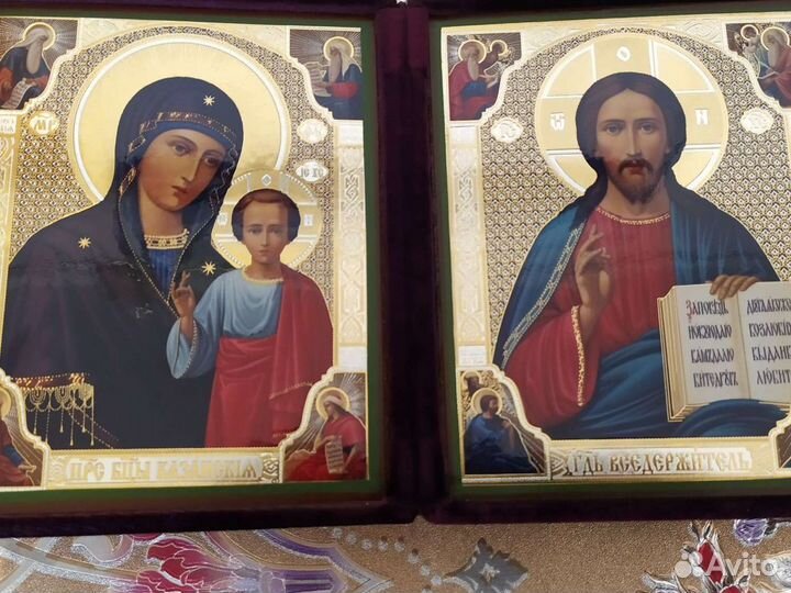 Икона складень