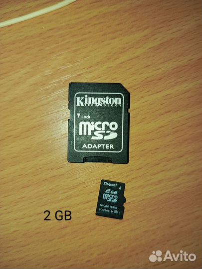Карта памяти microsd