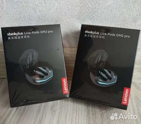 Беспроводные наушники Lenovo Pods GM2 PRO