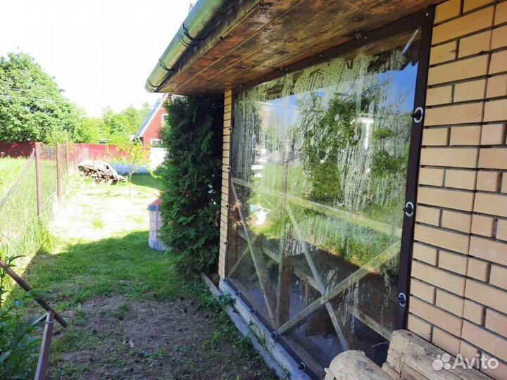 Мягкие окна под ключ