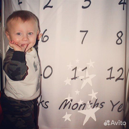 Коврик по месяцам