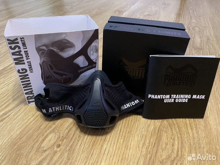 Маска для кроссфита Phantom Athletic Training Мask