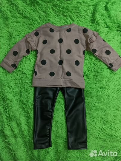 Вещи пакетом на девочку 86-92