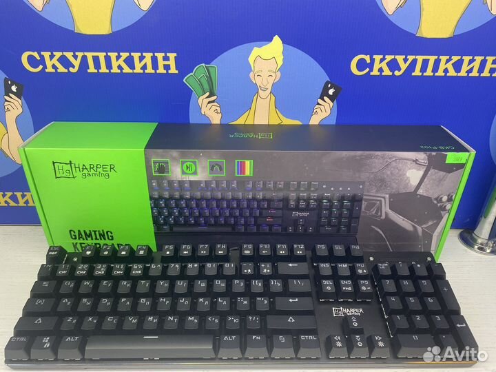 Игровая Клавиатура Harper Gaming