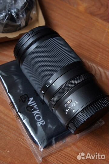 Nikon Z 28-75mm F2.8