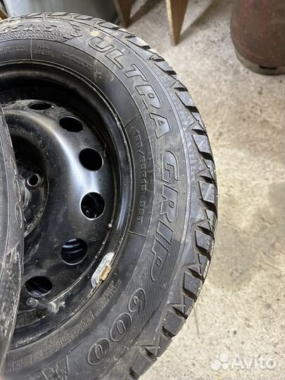 Зима р15 на дисках 4*100