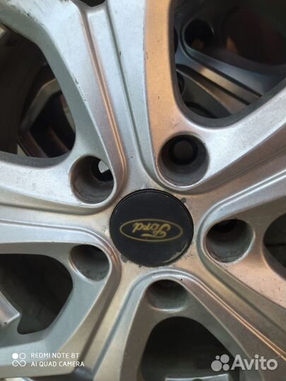 Диски ford focus r16