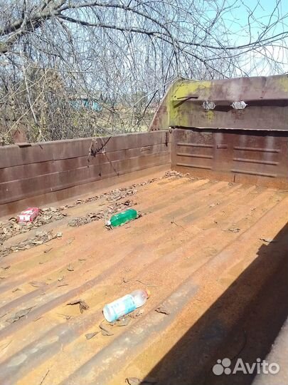 Кузов самосвальный