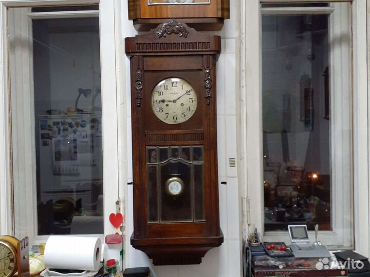 Часы после рестаарации разные19-й век и СССР