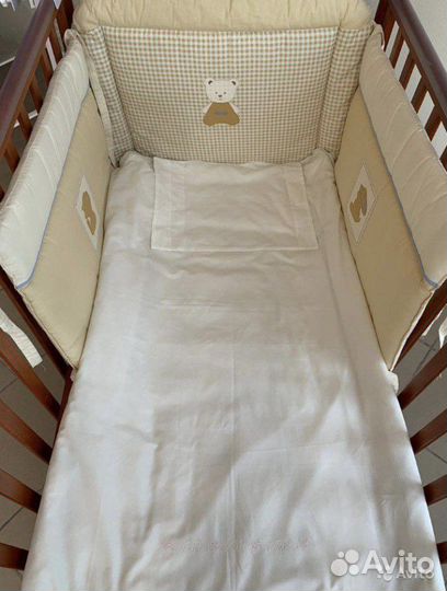 Бортики, одеяло-Pali, Alondra, Picci, Cambras