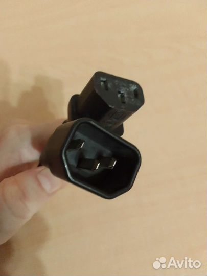 Кабель питания для монитора 1,8 м 10А 250V