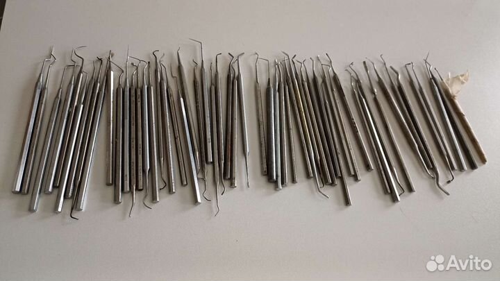 Медицинский инструмент СССР стоматолога