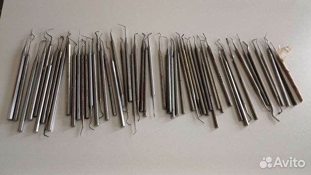 Медицинский инструмент СССР стоматолога