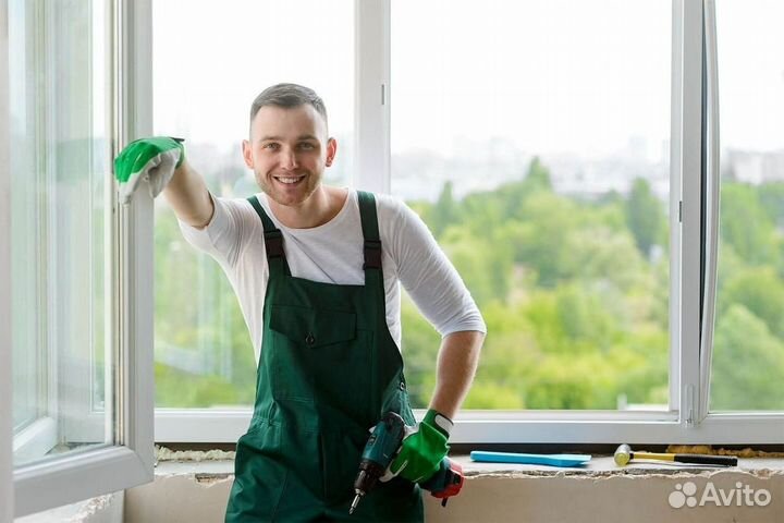 Пластиковые окна пвх