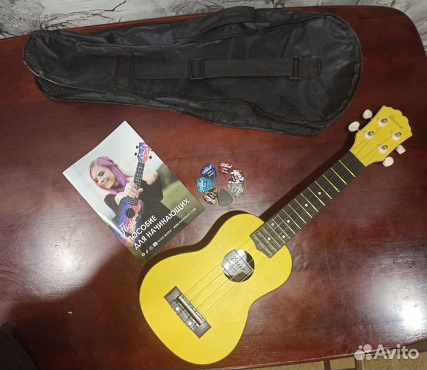 Укулеле flight сопрано