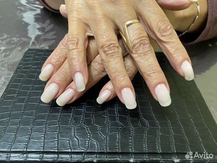 Маникюр на дому