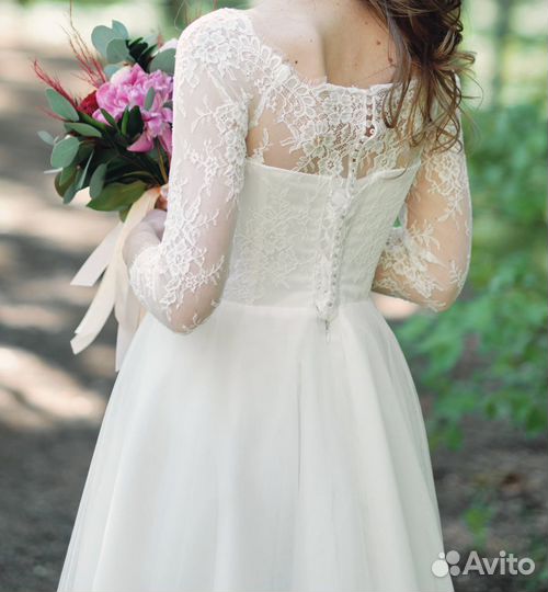 Свадебное платье 44 46