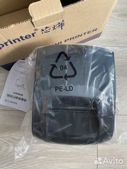 Термо принтер Xprinter XP-365B черный