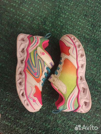 Кроссовки для девочки Skechers 31 (19,5см)