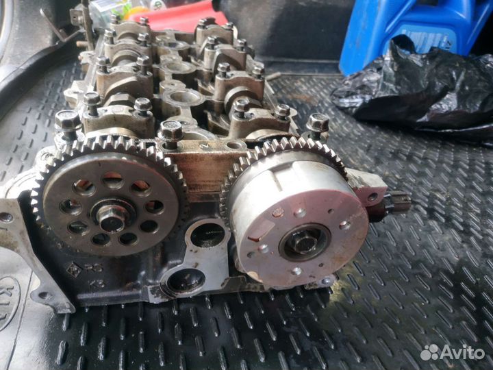 Головка блока цилиндров Киа ceed1.6