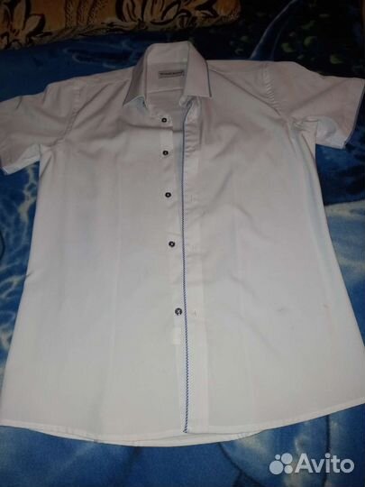 Рубашка для мальчика 152