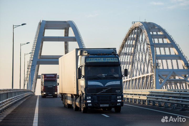 Грузоперевозки по России