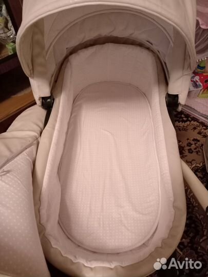 Коляска 2 в 1 adamex