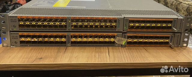 Cisco Nexus N5K-C5548UP - FA + N55-M16UP