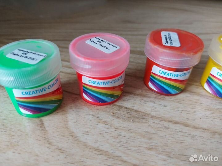 Краситель немигрирующий Creative-Color