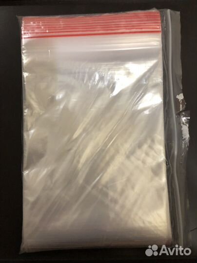 Пакеты упакрвочные Zip Lock 15*20 см, 100 шт